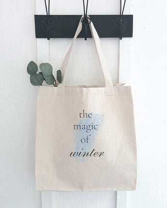 Magic of Winter - Canvas Tote Bag