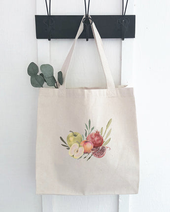 Pomegranates and Apples - Canvas Tote Bag