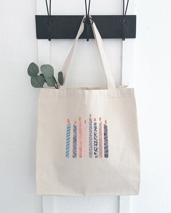 Party Candles - Canvas Tote Bag