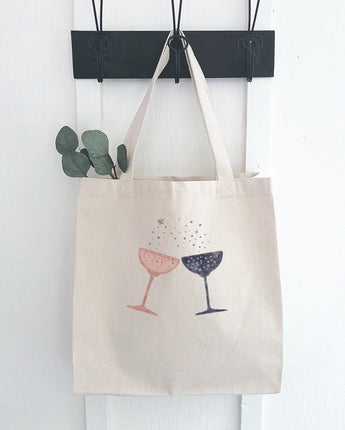 Champagne Toast - Canvas Tote Bag