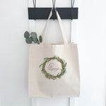 Blessings Wreath - Canvas Tote Bag