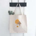 Autumn Trees - Canvas Tote Bag