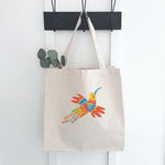 Day of the Dead Hummingbird - Canvas Tote Bag