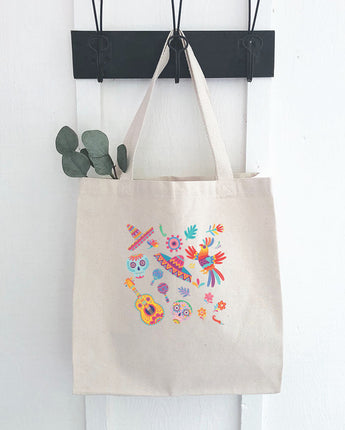Day of the Dead Party - Canvas Tote Bag