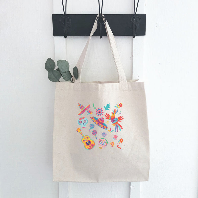 Day of the Dead Party - Canvas Tote Bag