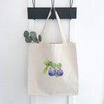Blueberries - Canvas Tote Bag