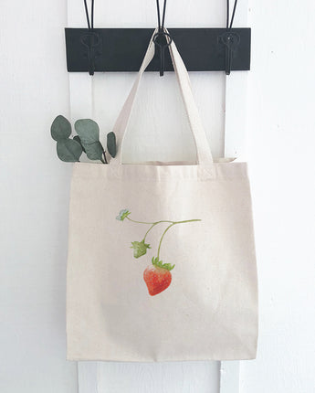 Strawberry - Canvas Tote Bag