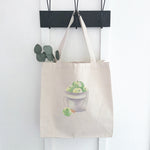 Bucket of Green Apples - Canvas Tote Bag