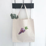 Grapes - Canvas Tote Bag