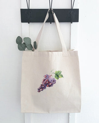 Grapes - Canvas Tote Bag