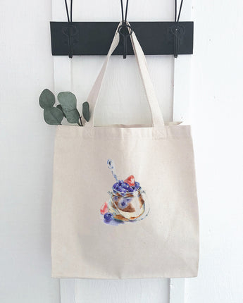 Summer Parfait - Canvas Tote Bag