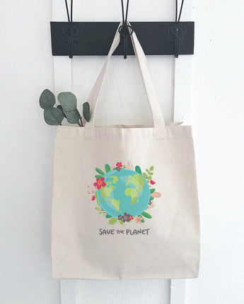 Save the Planet - Canvas Tote Bag