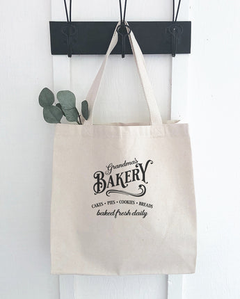 Grandma's / Mom's / Auntie's Bakery - Canvas Tote Bag