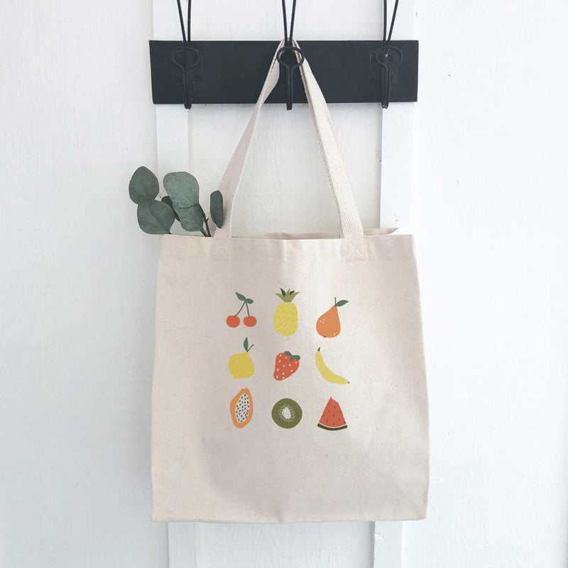 Summer Fruit - Canvas Tote Bag