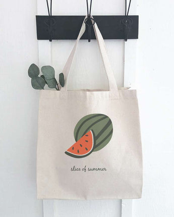 Slice of Summer - Canvas Tote Bag
