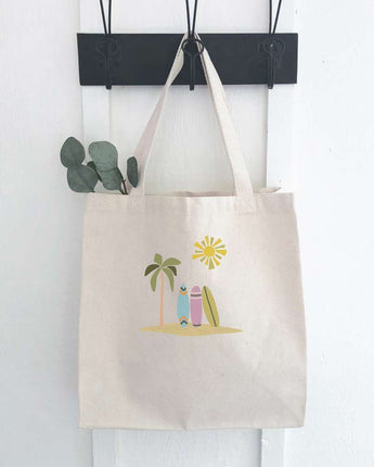 Surfboards - Canvas Tote Bag