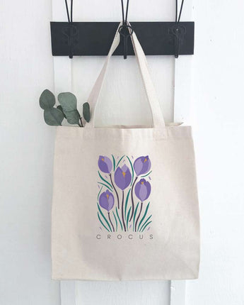 Crocus (Garden Edition) - Canvas Tote Bag