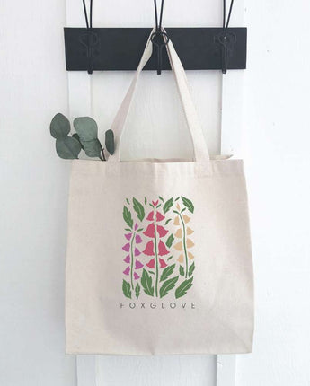 Foxglove (Garden Edition) - Canvas Tote Bag