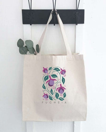 Fuchsia (Garden Edition) - Canvas Tote Bag