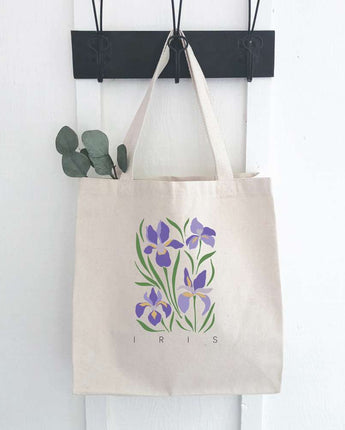Iris (Garden Edition) - Canvas Tote Bag