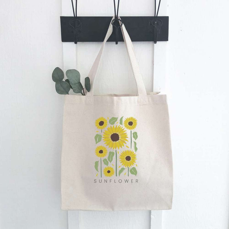 Sunflower (Garden Edition) - Canvas Tote Bag