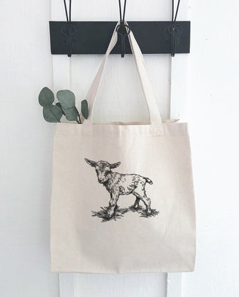 Baby Goat - Canvas Tote Bag