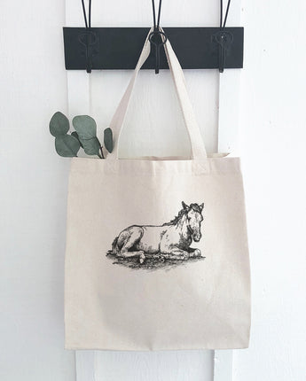 Baby Horse - Canvas Tote Bag