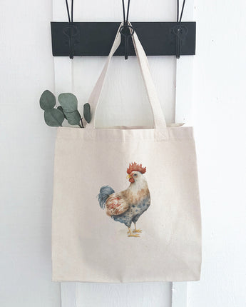 Farmhouse Chicken - Canvas Tote Bag