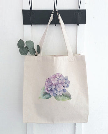 Watercolor Hydrangea - Canvas Tote Bag