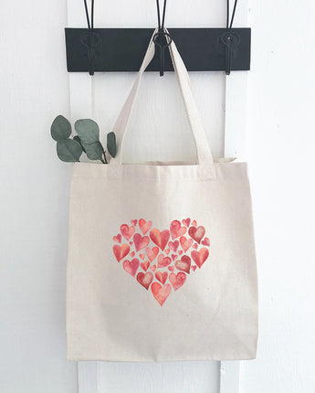 Heart of Hearts - Canvas Tote Bag