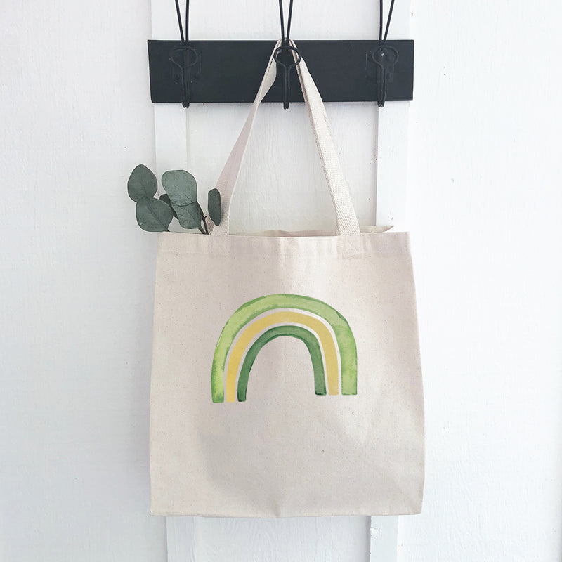 Green Rainbow - Canvas Tote Bag