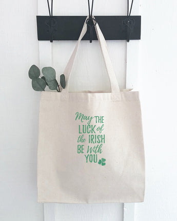 Luck of the Irish - Canvas Tote Bag