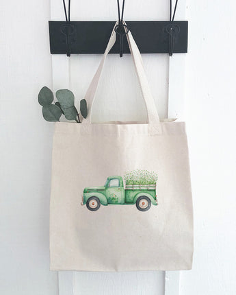 Irish Farm Truck - Canvas Tote Bag