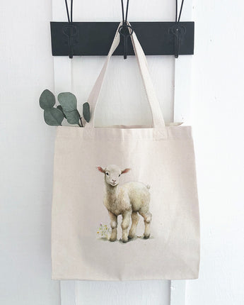 Easter Lamb - Canvas Tote Bag