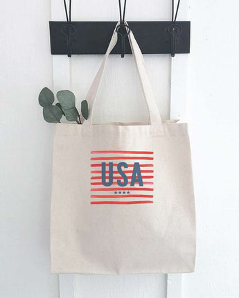 USA - Canvas Tote Bag