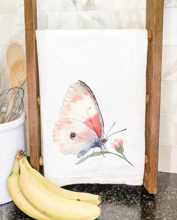 Spring Butterfly - Cotton Tea Towel