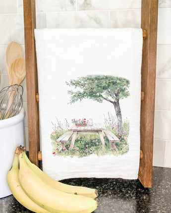 Spring Picnic - Cotton Tea Towel