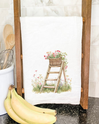 Spring Wildflower Picking - Cotton Tea Towel