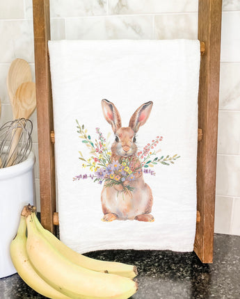 Bunny Bouquet - Cotton Tea Towel