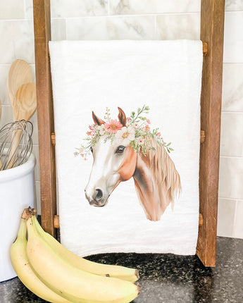 Floral Mare - Cotton Tea Towel