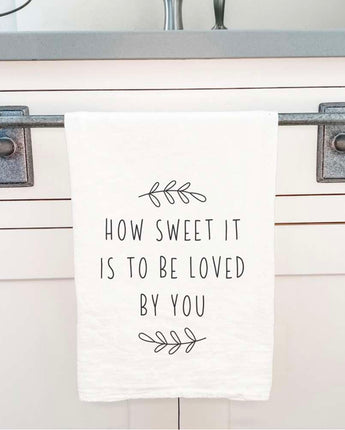 How Sweet it Is - Cotton Tea Towel