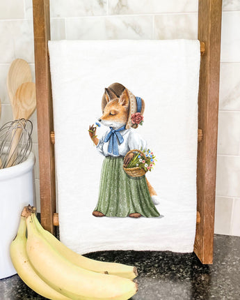 Fairytale Ms. Fox - Cotton Tea Towel