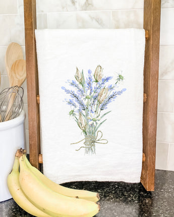 Lavender Bouquet - Cotton Tea Towel