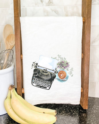 Typewriter Coffee - Cotton Tea Towel