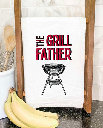 Grill Father - Cotton Tea Towel