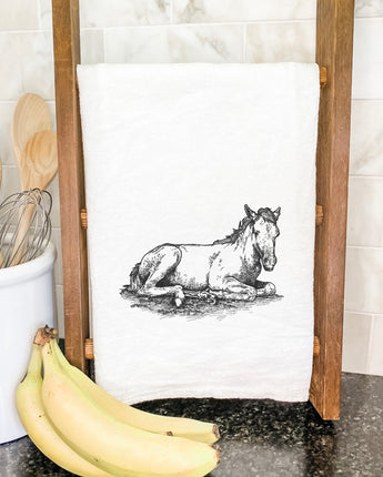 Baby Horse - Cotton Tea Towel