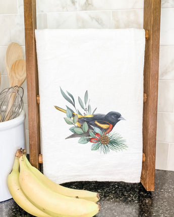 Oriole (Fall Birds) - Cotton Tea Towel