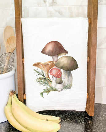 Forest Mushrooms - Cotton Tea Towel