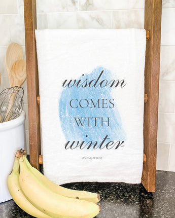 Winter Wisdom - Cotton Tea Towel