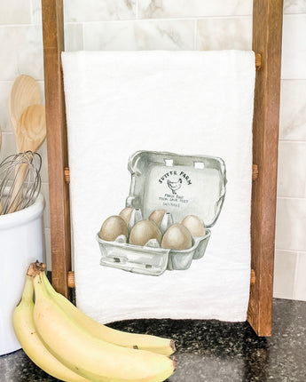 Fresh Eggs - Cotton Tea Towel